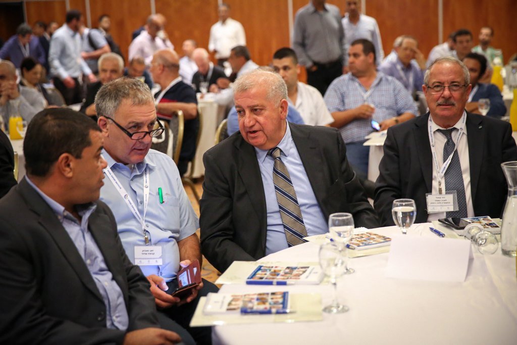 الناصرة: مشاركة واسعة في مؤتمر التصدير في المدينة-11
