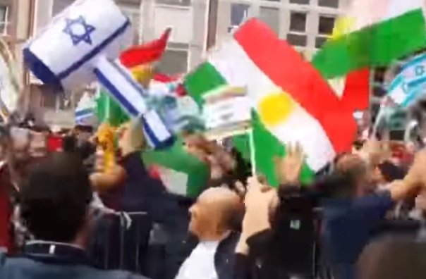 البرلمان العراقي يجرّم كل من يرفع علم إسرائيل-0