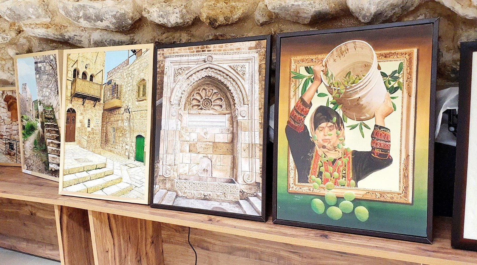 افتتاح معرض " رحلة في ذاكرة القدس" للفنان شهاب قواسمي-4