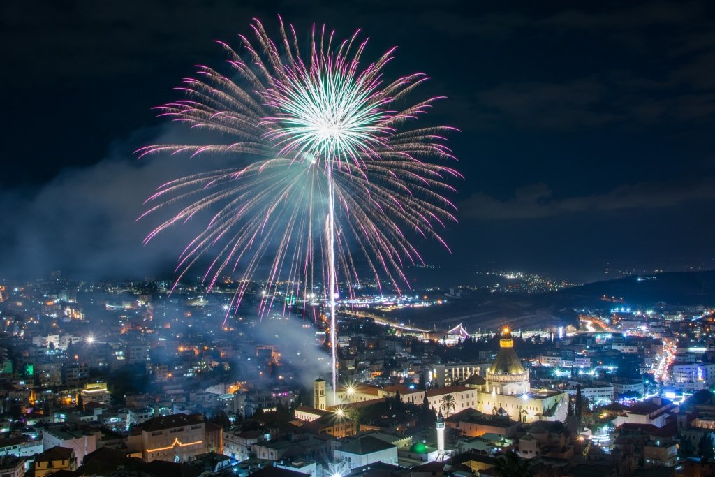 الناصرة: ترقبوا الألعاب النارية منتصف هذه الليلة-2
