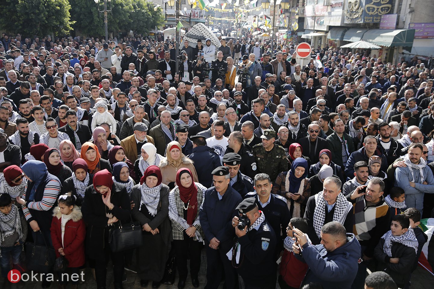 الفلسطينيون يحييون الذكرى الـ55 لانطلاقة الثورة وحركة فتح‎-9