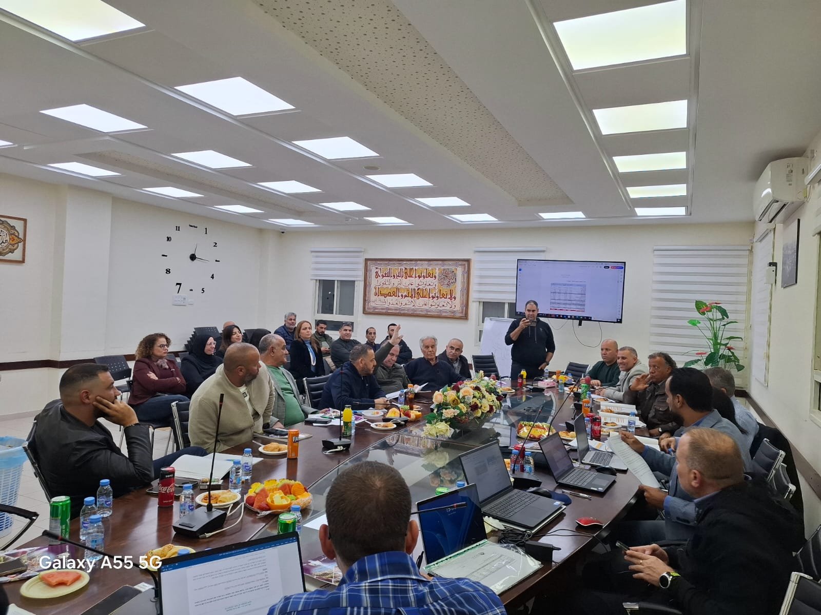 بلدية كفر قرع: المجلس البلدي يصادق على ميزانية عام 2026-7