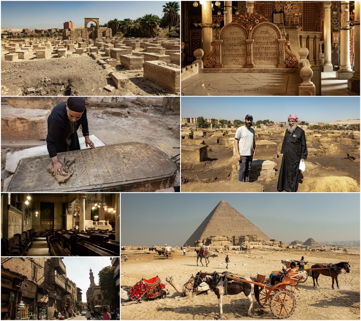 "بهويات مزيفة".. إسرائيل ترسل مصورا وحاخاما سرا إلى مصر للتنقيب على قبور اليهود المصريين-0