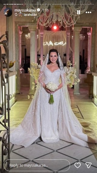 بعد زواجها مدنيّاً في الإمارات... فنانة لبنانيّة تزوّجت كنسيّاً وهذه هويّة عريسها الفنان العربيّ-2