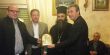 عكا: مطرانية الروم تهنئ القنصل الروسي صفية باستلام منصبه