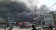 بينهم ثلاث سيدات.. مصرع تسعة مواطنين جراء حريق وسط قطاع غزة
