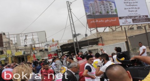 الفلسطينيون يحيون ذكرى النكسة على طريقتهم