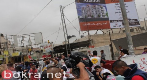 الفلسطينيون يحيون ذكرى النكسة على طريقتهم