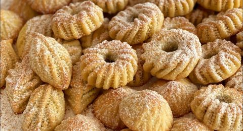 كعك العيد بالتمر