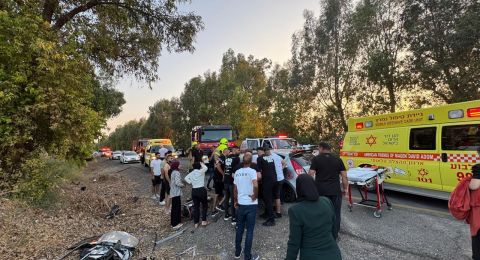 11 إصابة، بينها خطيرة  في 4 حوادث طرق بمناطق مختلفة