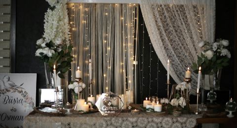 أفكار مميزة لتزيين منطقة استقبال الضيوف في حفل الزفاف