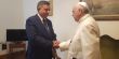 آفي غباي رئيس حزب العمل في لقاء قمة مع الحبر الأعظم البابا فرنسيس في الفاتيكان