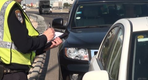 2900 مخالفة مرورية خلال نهاية الأسبوع