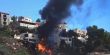 اندلاع حريق بأكوام نفايات قرب منازل في بلدة عسفيا