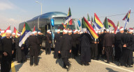 يمروا. الشرطة الاسرائيلية تمنع المشايخ الدروز من وصول معبر نهر الاردن في طريقهم إلى سورية يمروا. الشرطة الاسرائيلية تمنع المشايخ الدروز من وصول معبر نهر الاردن في طريقهم إلى سورية