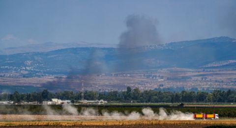 رصد إطلاق 30 صاروخًا من جنوب لبنان