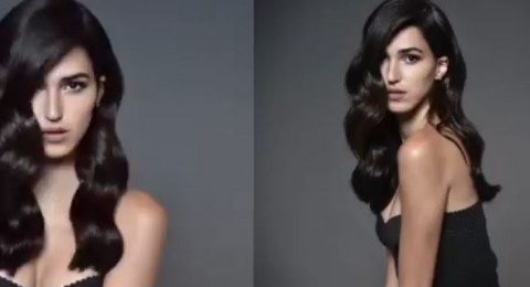 تسريحة تنبض حيوية وموضة مع شعر مموج من ناتشورال