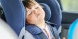 تحذير من نوم الأطفال الرضع في مقاعد السيارة