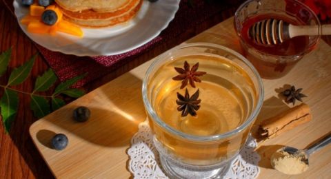 شراب اليانسون بالعسل