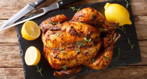 دجاج شواية بالفرن