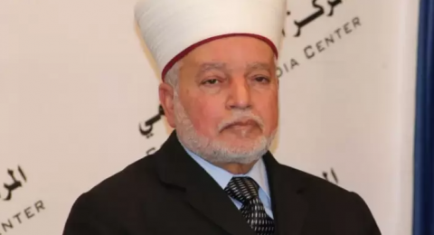 مفتي الديار الفلسطينية الشيخ محمد حسين: 