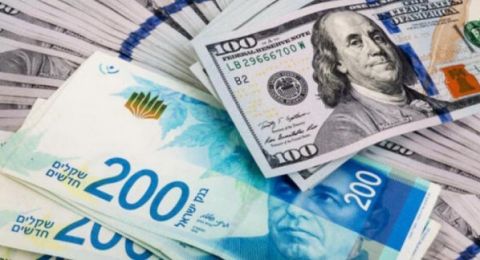 انخفاض الدولار مقابل الشيكل.. أسعار العملات