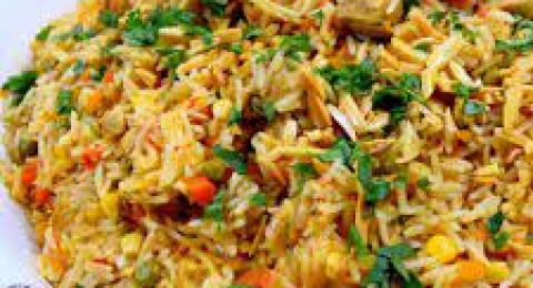 الأرز المبهر