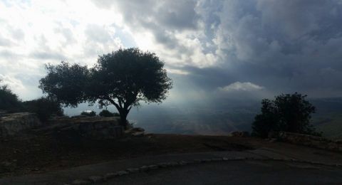 حالة الطقس: منخفض جوي مصحوب بكتلة هوائية باردة