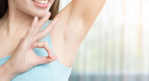 حيلة لتفتيح الإبط تغزو 