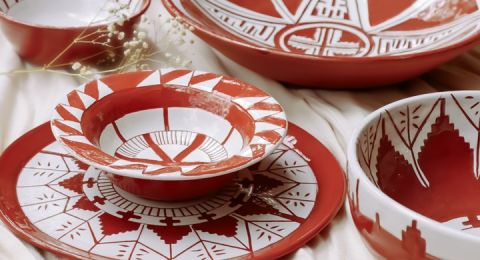 فنانة الخزف ثريا قاوقجي إنجي: مجموعتي لرمضان 2025 مستوحاة من مراكش