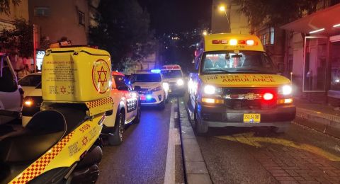 إصابة شاب في حادثة عنف بالنقب ونقله إلى المستشفى