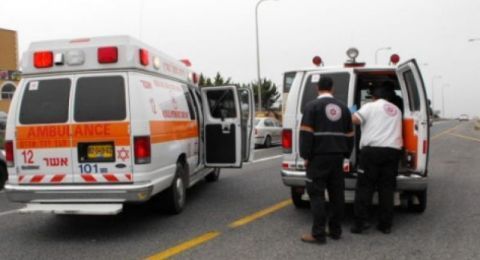 إصابتان في حريق اندلع داخل منزل في رهط