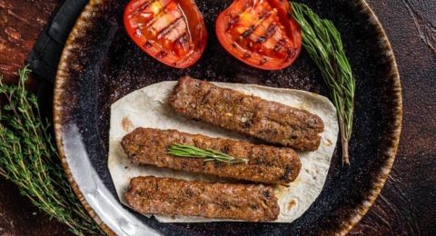 طريقة عمل الكفتة المشوية في الصينية