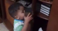 فيديو مؤثر للشهيد الرضيع دوابشة قبل حرقه حيا