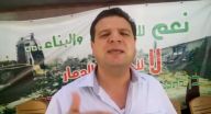 النائب ايمن عودة يصل دهمش وينضم الى المعتصمين النائب ايمن عودة يصل دهمش وينضم الى المعتصمين