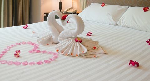 نصائح هامة في تصميم غرف النوم الرومانسية