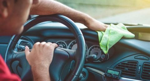 نصائح لتنظيف سيارتك من الداخل بالطريقة الصحيحة