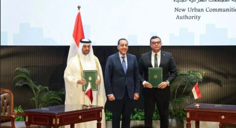 مصر وقطر تطلقان مشروعًا استثماريًا ضخمًا بقيمة 30 مليار دولار على ساحل المتوسط