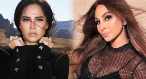 إليسا تشيد بآمال ماهر بعد أدائها أغنية 