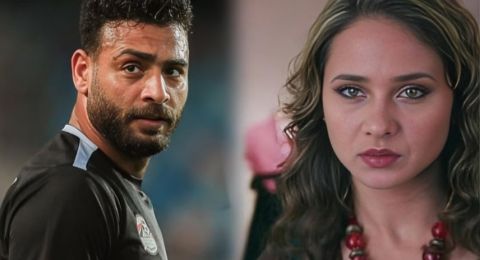 نيللي كريم ترد على شائعة ارتباطها بحارس مرمى منتخب مصر السابق