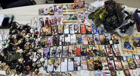 ضبط مواد تحريضية في نابلس وتوقف صاحب محل