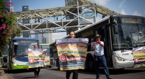 تصاعد العنف ضد سائقي الحافلات العرب في القدس: تسع اعتداءات خلال يوم واحد