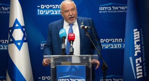 ليبرمان: الأسبوع المقبل سنطرح قانون 