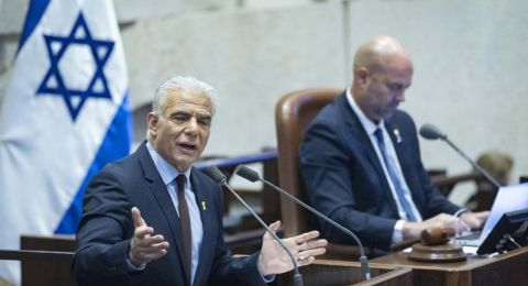 لبيد: اغتيال رابين ووجود بن غفير وزيرًا اليوم هو الخطيئة الكبرى لحكومة نتنياهو