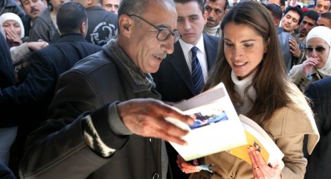 الملكة رانيا: الصمت الدولي على حرب غزة أعاد الكراهية إلى العالم وأصاب الضمير الإنساني بالشلل