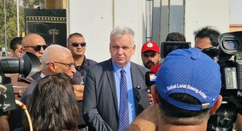 السفير الألماني بالقاهرة يؤكد استعداد بلاده لبذل الجهد لتهدئة الأوضاع بغزة