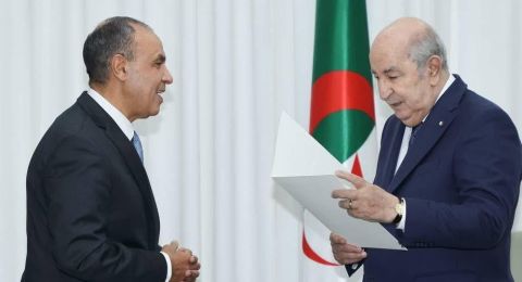 وزير الخارجية المصري يبحث في الجزائر تعزيز العلاقات والتنسيق حول غزة وليبيا