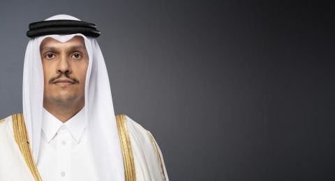 رئيس وزراء قطر: وقف إطلاق النار في غزة يُخرق يومياً والحل هو إقامة دولتين