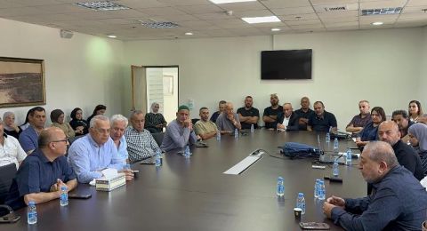 اجتماع طارئ في أعقاب مقتل الشاب مهدي سلامة على يد الشرطة