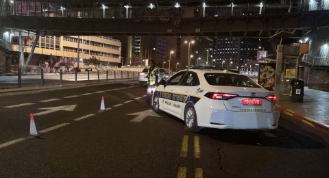 128 مخالفة سير خلال نهاية الأسبوع ضمن حملة واسعة لمكافحة مخالفات السير الخطيرة